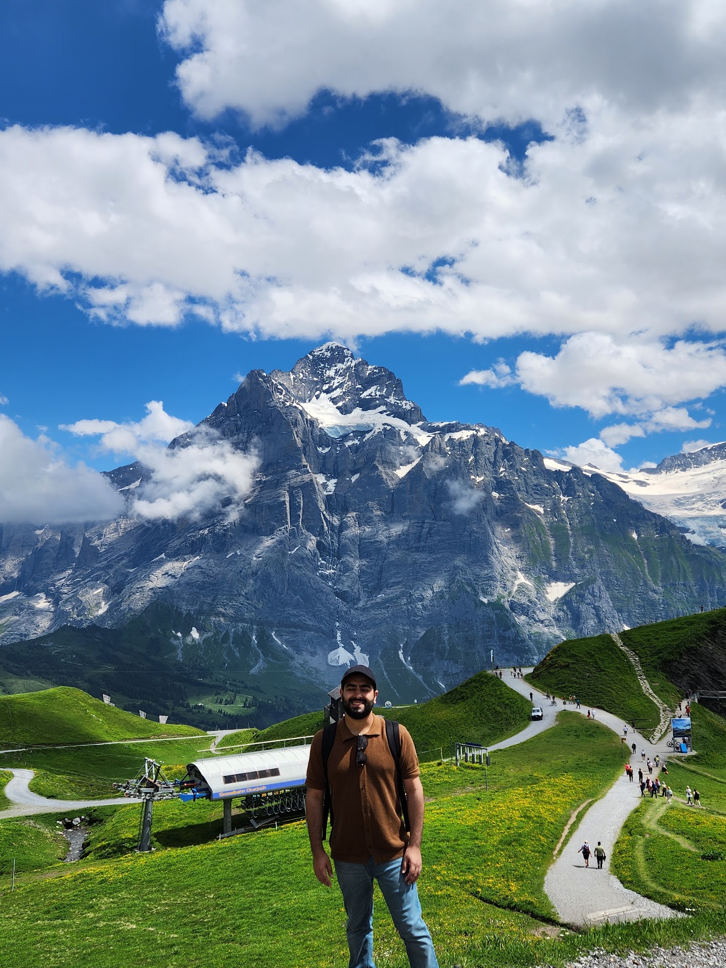 Salil Wadhwa, Europe